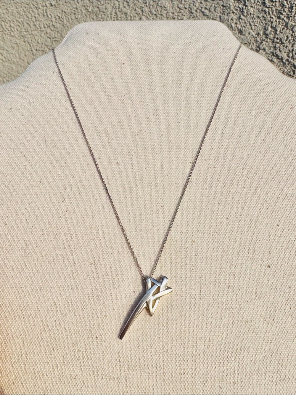 Tiffany & Co Shooting Star Necklace Paloma Picasso with COA - Picture 4 of 10